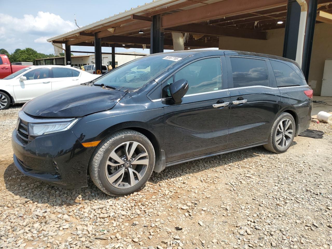 HONDA ODYSSEY TOURING