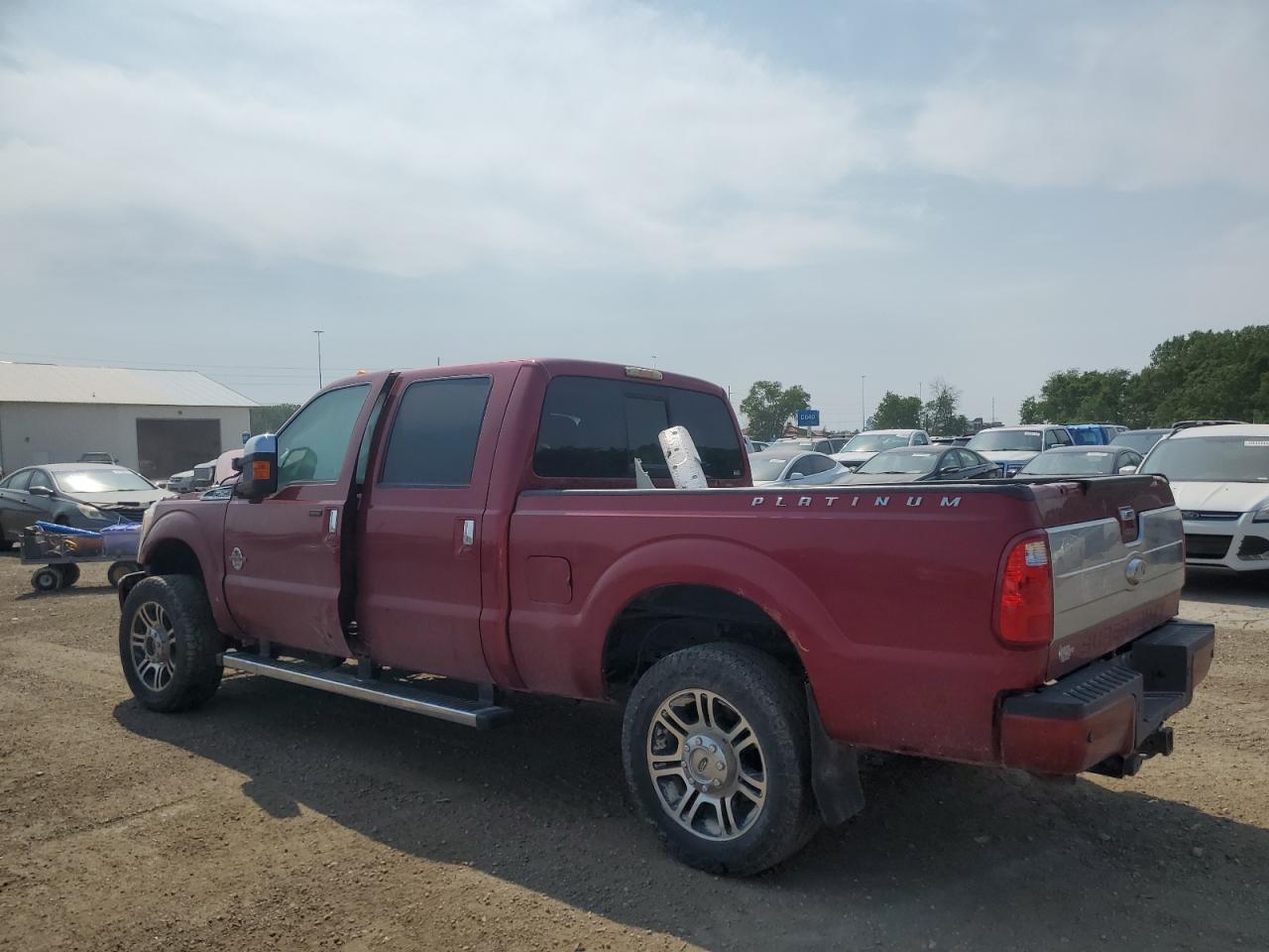 FORD F-250 SUPER DUTY