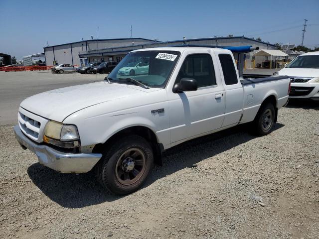 FORD RANGER SUP 2000 white club cab flexible fuel 1FTYR14V9YPA52377 photo #1
