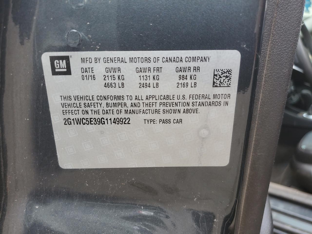 CHEVROLET IMPALA LTZ