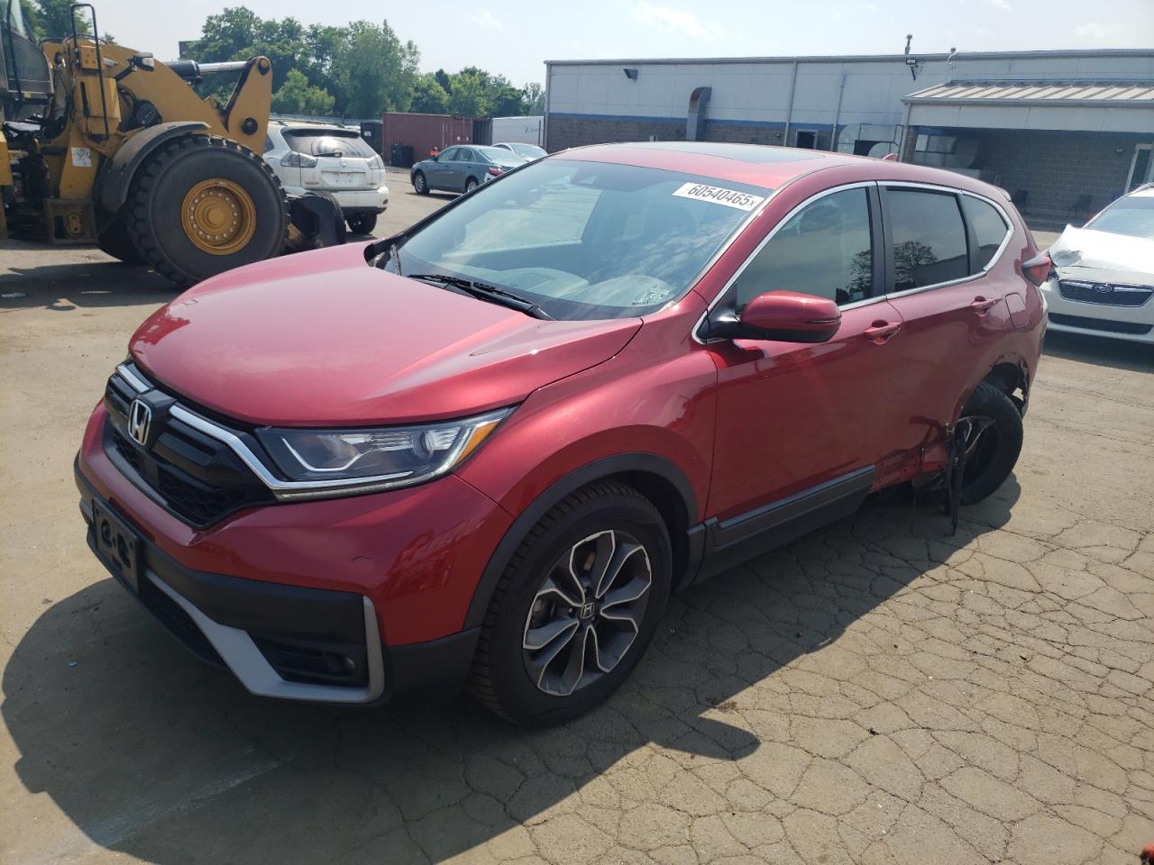 HONDA CR-V EXL