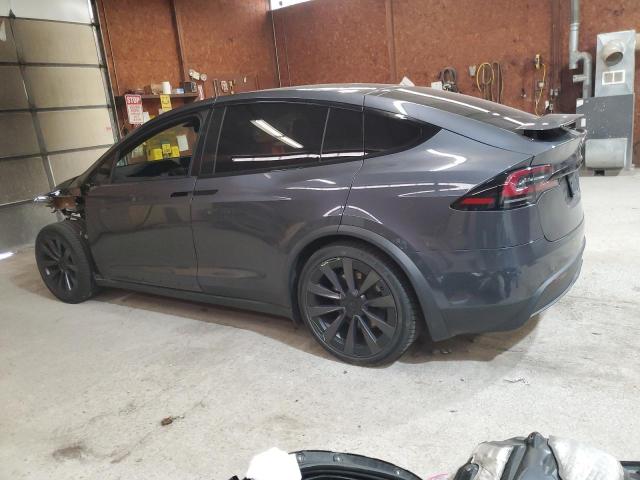 Vin: 7saxcbe60nf337262, lot: 59686805, tesla model x 20222
