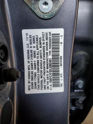 2020 HONDA CIVIC EX - 19XFC1F32LE002451