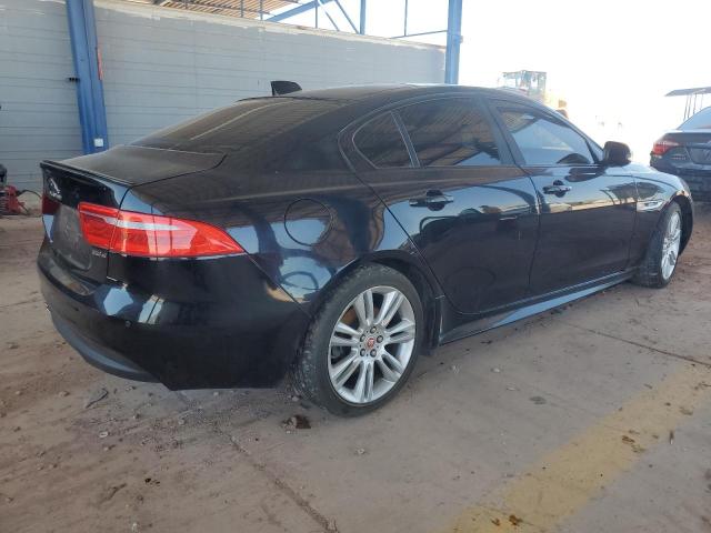 JAGUAR XE 2017 black sedan 4d diesel SAJAF4BN3HA971245 photo #4