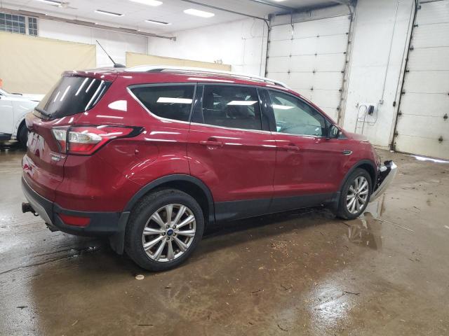 Vin: 1fmcu9j95hua49438, lot: 60438225, ford escape titanium 20173