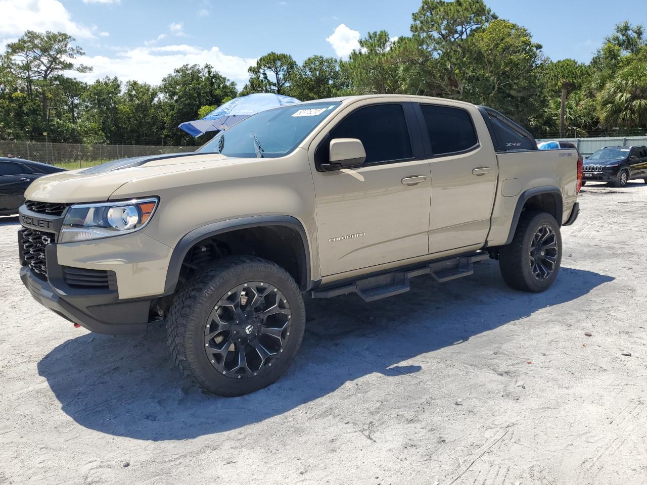 CHEVROLET COLORADO ZR2