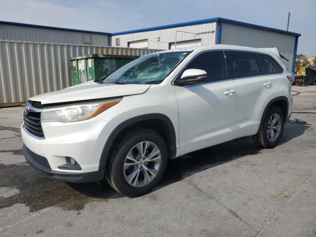 Vin: 5tdzkrfh4fs080198, lot: 59256215, toyota highlander le 2015 img_1