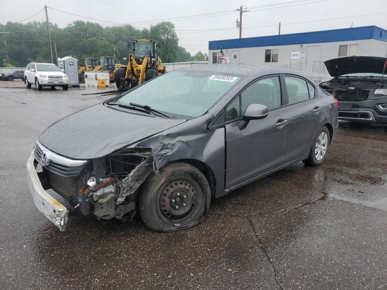 HONDA CIVIC LX