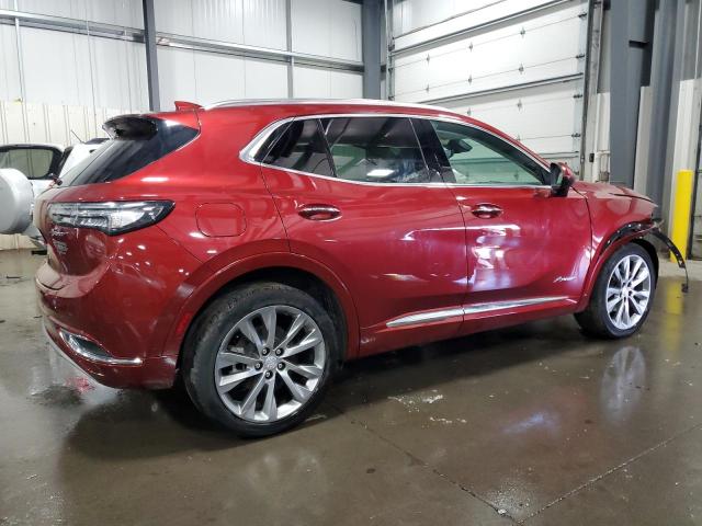 Vin: lrbfzsr44md180002, lot: 60991375, buick envision avenir 20213