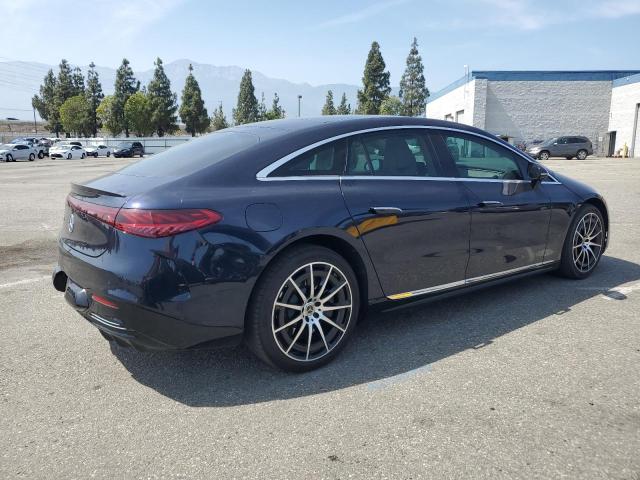 MERCEDES-BENZ EQS SEDAN 2022 blue  electric W1KCG2DBXNA009165 photo #4