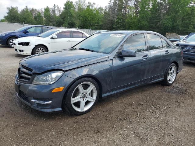 Vin: wddgf8ab1ea917287, lot: 59370925, mercedes-benz c-class 300 4matic 2014 img_1