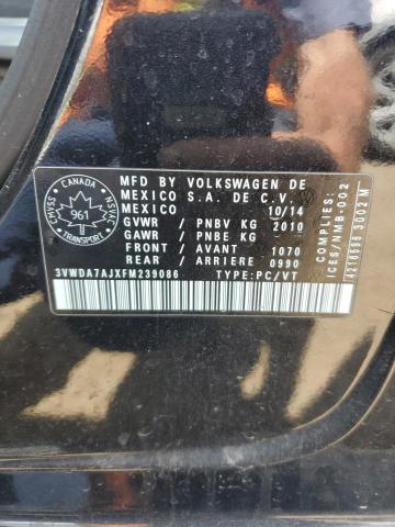 2015 VOLKSWAGEN JETTA TDI - 3VWDA7AJXFM239086