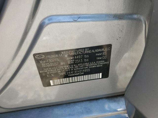 2015 HYUNDAI SONATA SE - 5NPE24AF3FH214955