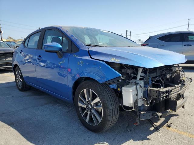 2021 NISSAN VERSA SV 3N1CN8EV9ML893427