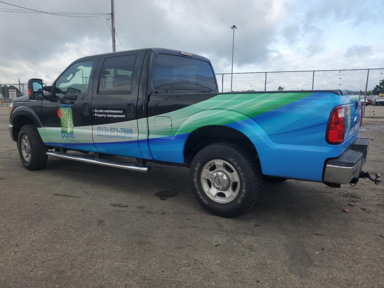 FORD F-250 SUPER DUTY