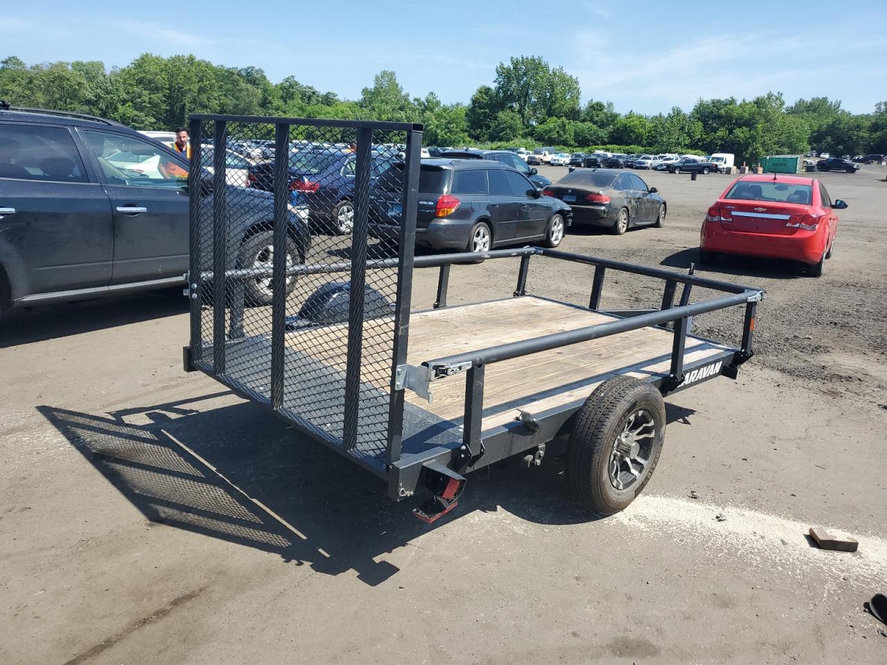 Lot #3304514466 2024 KARAVAN UTIL TRAIL