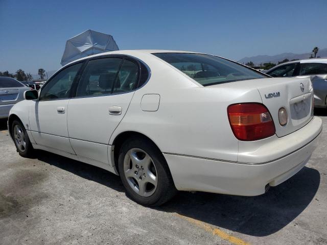 LEXUS GS 300 1999 white  gas JT8BD68S6X0073677 photo #3