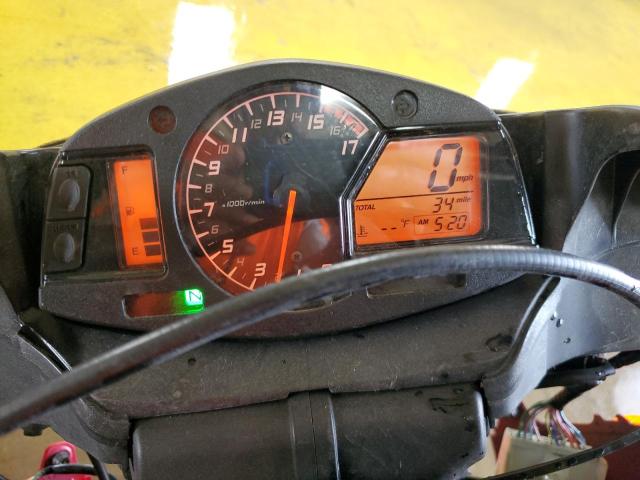 2024 HONDA CBR600 RR JH2PC40J9RK100421