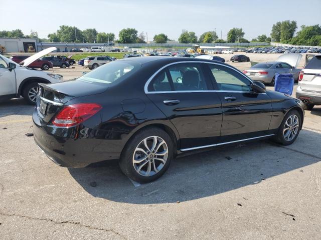 Vin: wddwf4kb3jr359635, lot: 59393945, mercedes-benz c-class 300 4matic 20183