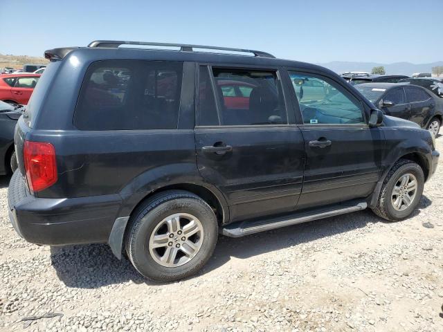 HONDA PILOT EXL 2005 black 4dr spor gas 2HKYF18665H508208 photo #4