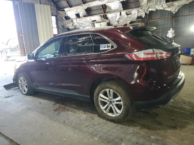 Vin: 2fmpk4j96kbb18712, lot: 61601225, ford edge sel 20192