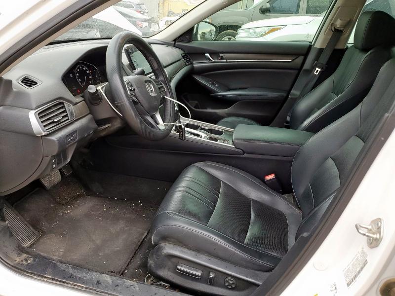 2018 HONDA ACCORD EXL - 1HGCV1F57JA068767
