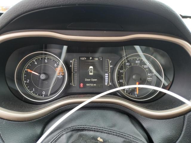 2016 JEEP CHEROKEE L 1C4PJMCB1GW100647