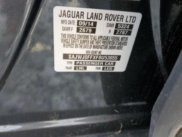 2015 JAGUAR XF 3.0 SPO SAJWJ0FFXF8U53055