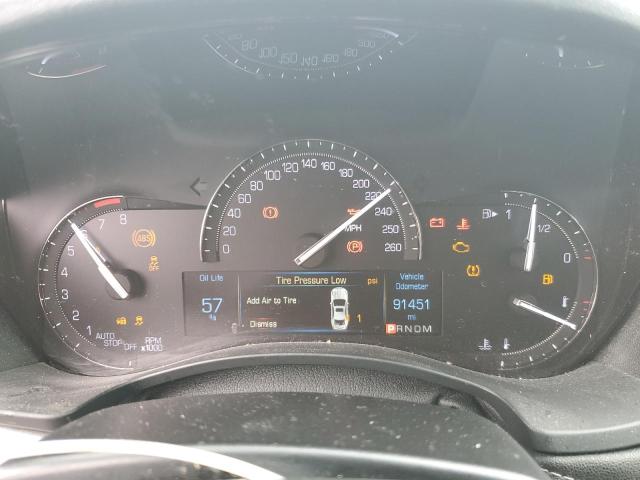2017 CADILLAC ATS LUXURY 1G6AH5RX3H0199845
