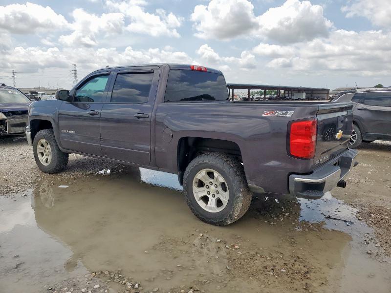 CHEVROLET SILVERADO 2015 charcoal crew pic gas 3GCUKREC0FG509688 photo #3