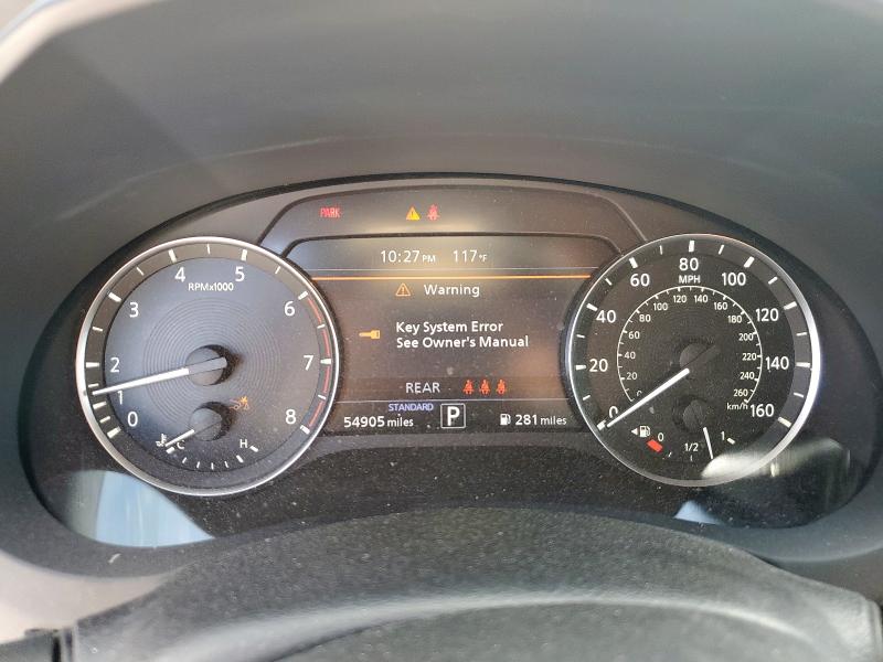 2021 INFINITI QX50 LUXE 3PCAJ5BA3MF101965