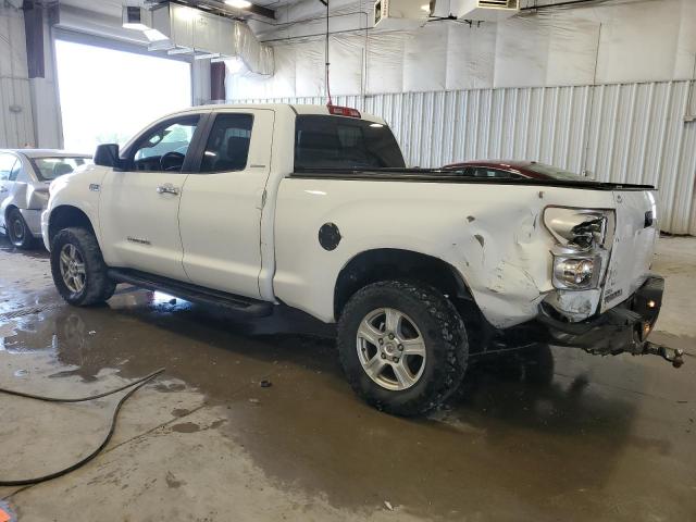 TOYOTA TUNDRA DOU 2007 white  gas 5TBBV58187S455943 photo #3