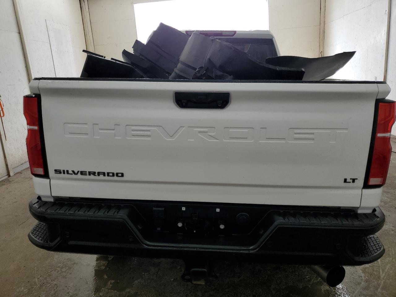 CHEVROLET SILVERADO K2500 HEAVY DUTY LT