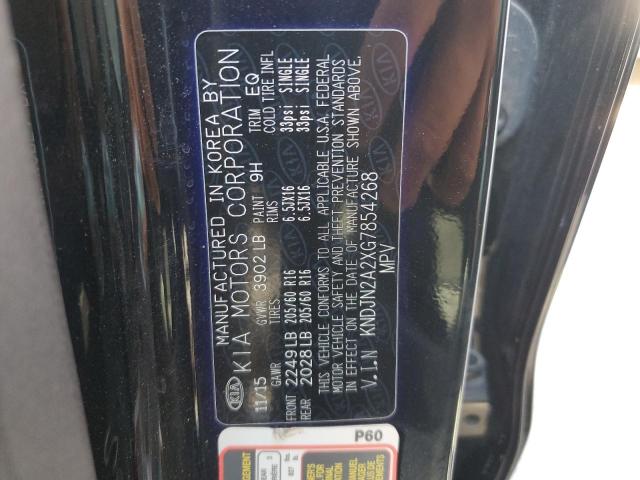 2016 KIA SOUL - KNDJN2A2XG7854268