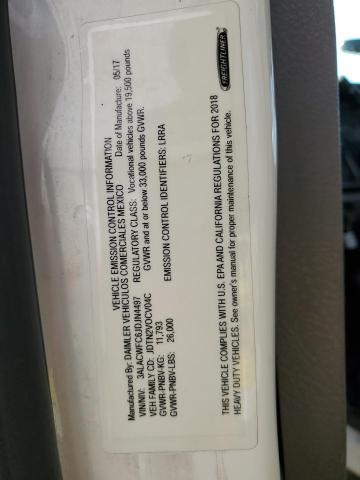 2018 FREIGHTLINER M2 106 MED #3186708995