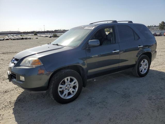 ACURA MDX TOURIN 2005 charcoal  gas 2HNYD186X5H520886 photo #1