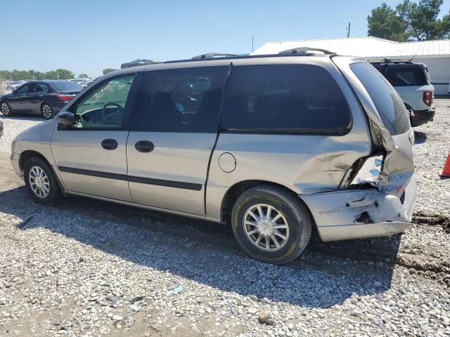 FORD WINDSTAR L 2002 gray extended gas 2FMZA51492BB03109 photo #3