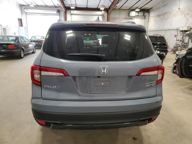 2022 HONDA PILOT SE 5FNYF6H24NB060754