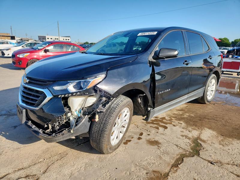 2018 CHEVROLET EQUINOX LS - 3GNAXHEVXJL249999