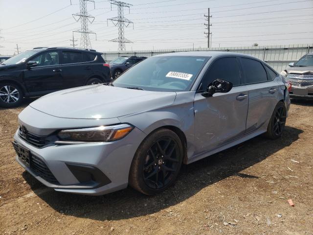 Vin: 2hgfe2f5xrh526477, lot: 59865555, honda civic sport 2024 img_1