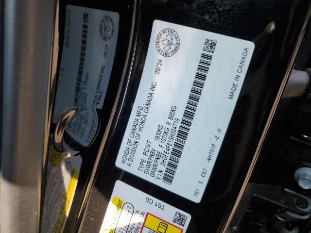 2025 HONDA CIVIC SPOR 2HGFE4F81SH004719