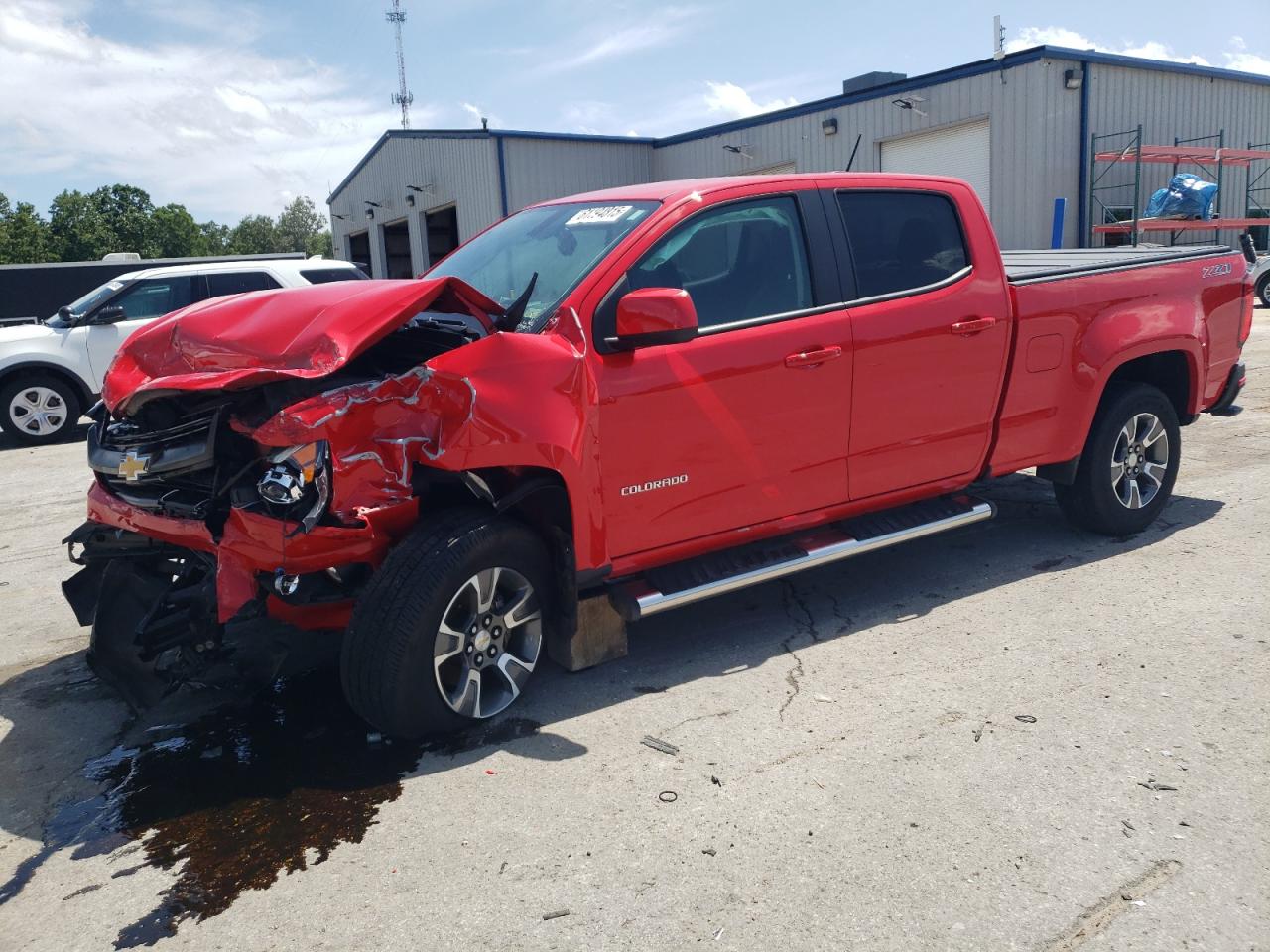 CHEVROLET COLORADO Z71