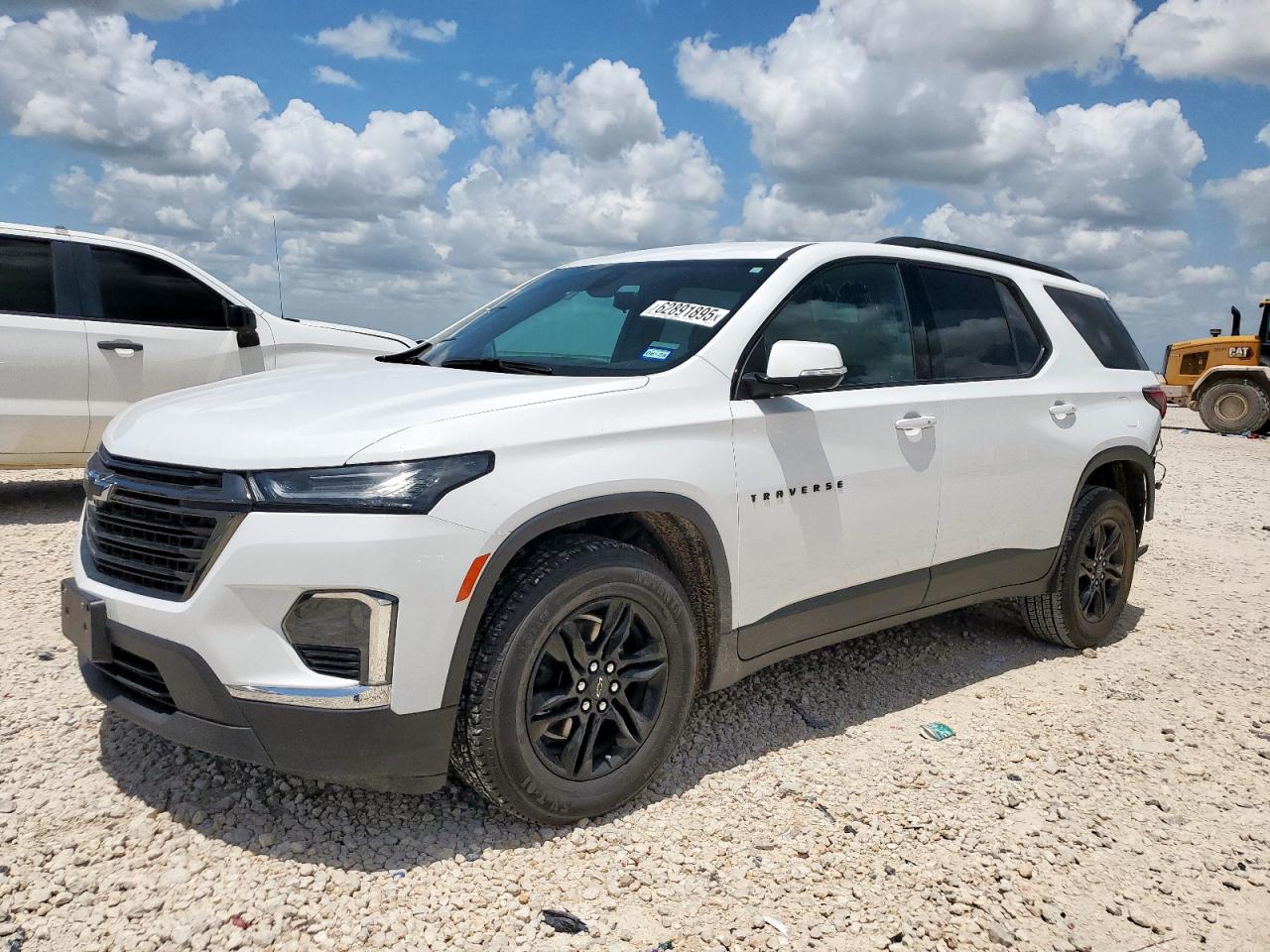 CHEVROLET TRAVERSE LT
