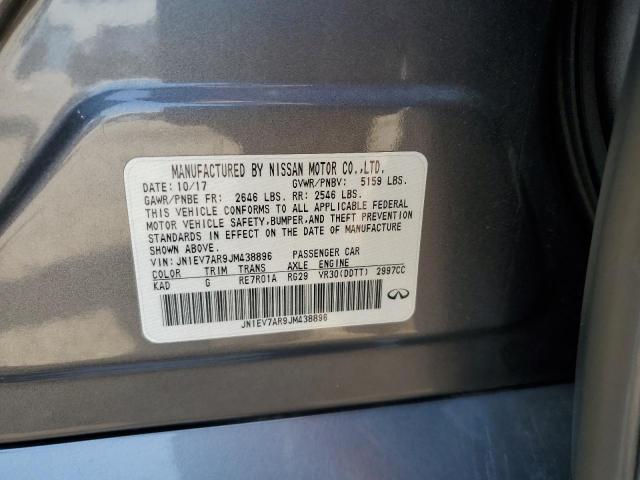 2018 INFINITI Q50 LUXE - JN1EV7AR9JM438896