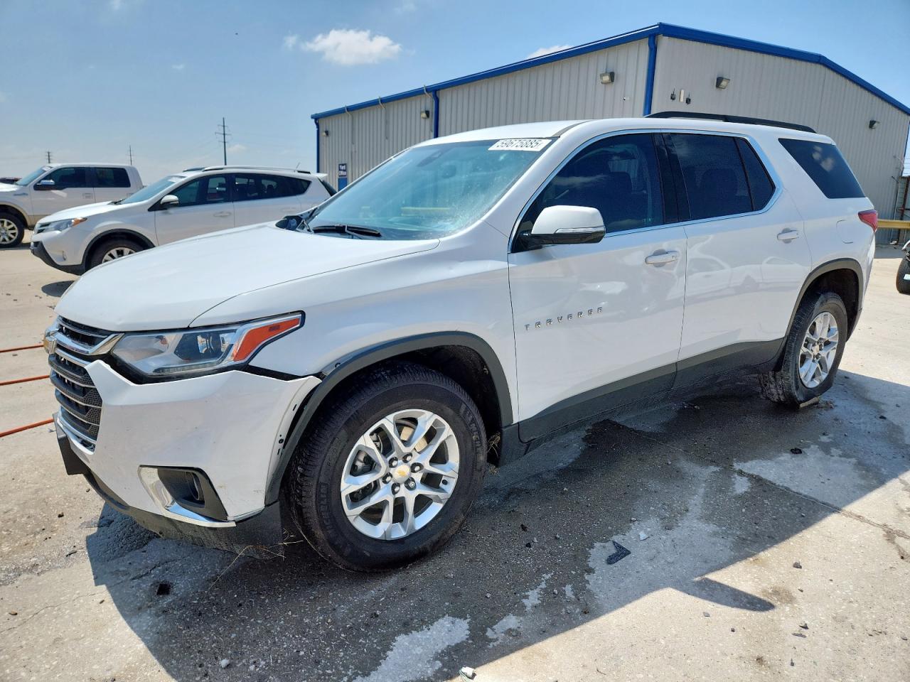 CHEVROLET TRAVERSE LT