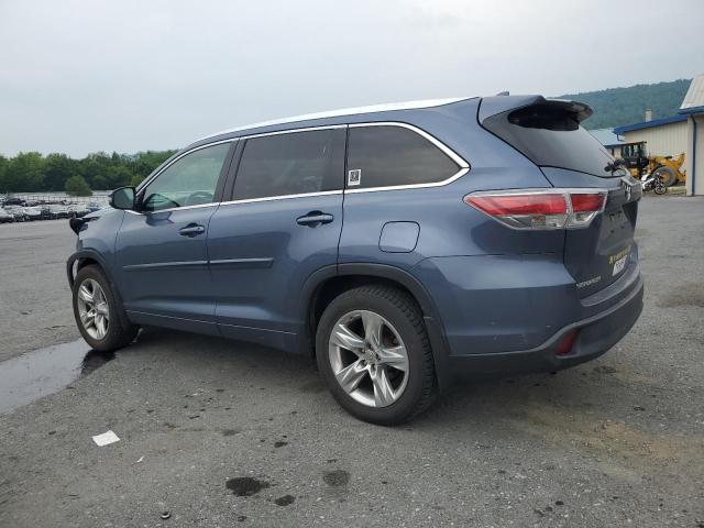 Vin: 5tddkrfh6es005897, lot: 60001315, toyota highlander limited 20142