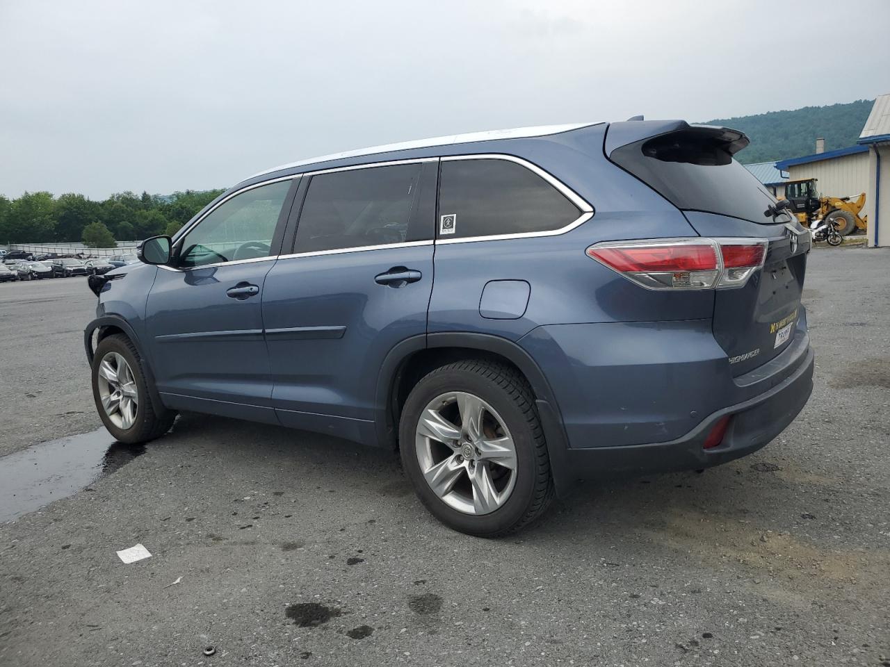 TOYOTA HIGHLANDER LIMITED