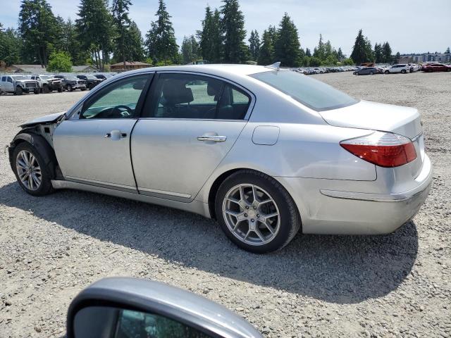 Vin: kmhgc4de1bu115328, lot: 59749925, hyundai genesis 3.8l 20112