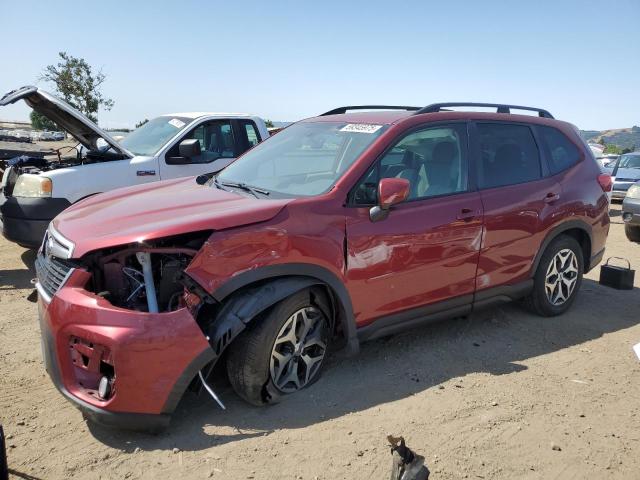 Vin: jf2skajc8lh477929, lot: 59345975, subaru forester premium 2020 img_1