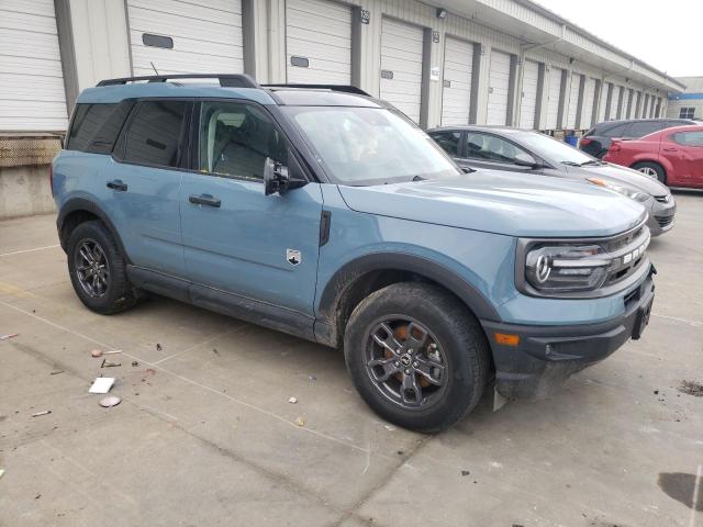Vin: 3fmcr9b60mra41898, lot: 45952855, ford bronco big bend 20214